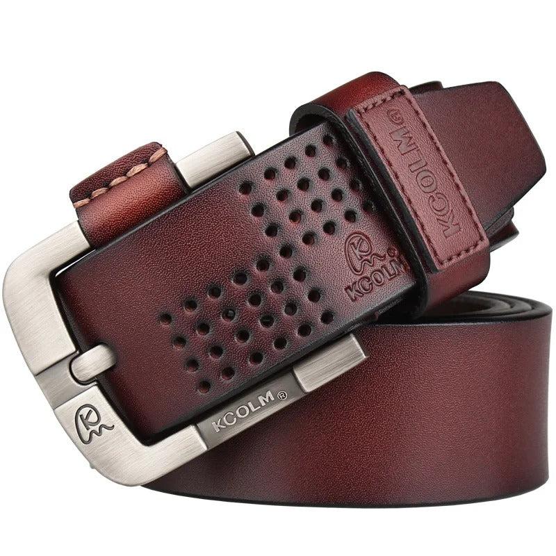 Ceinture Cuir Grande Taille de Qualité