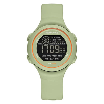 Montre Femme Sport Chic – LCD & Bracelet Silicone