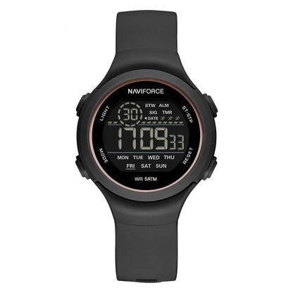 Montre Femme Sport Chic – LCD & Bracelet Silicone