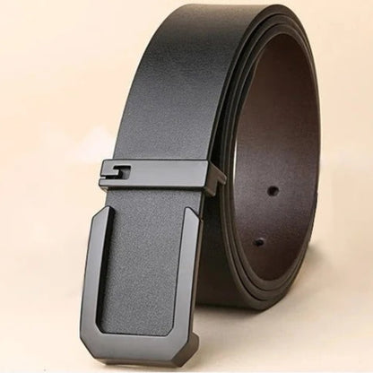 Ceinture de Luxe en Cuir pour Hommes