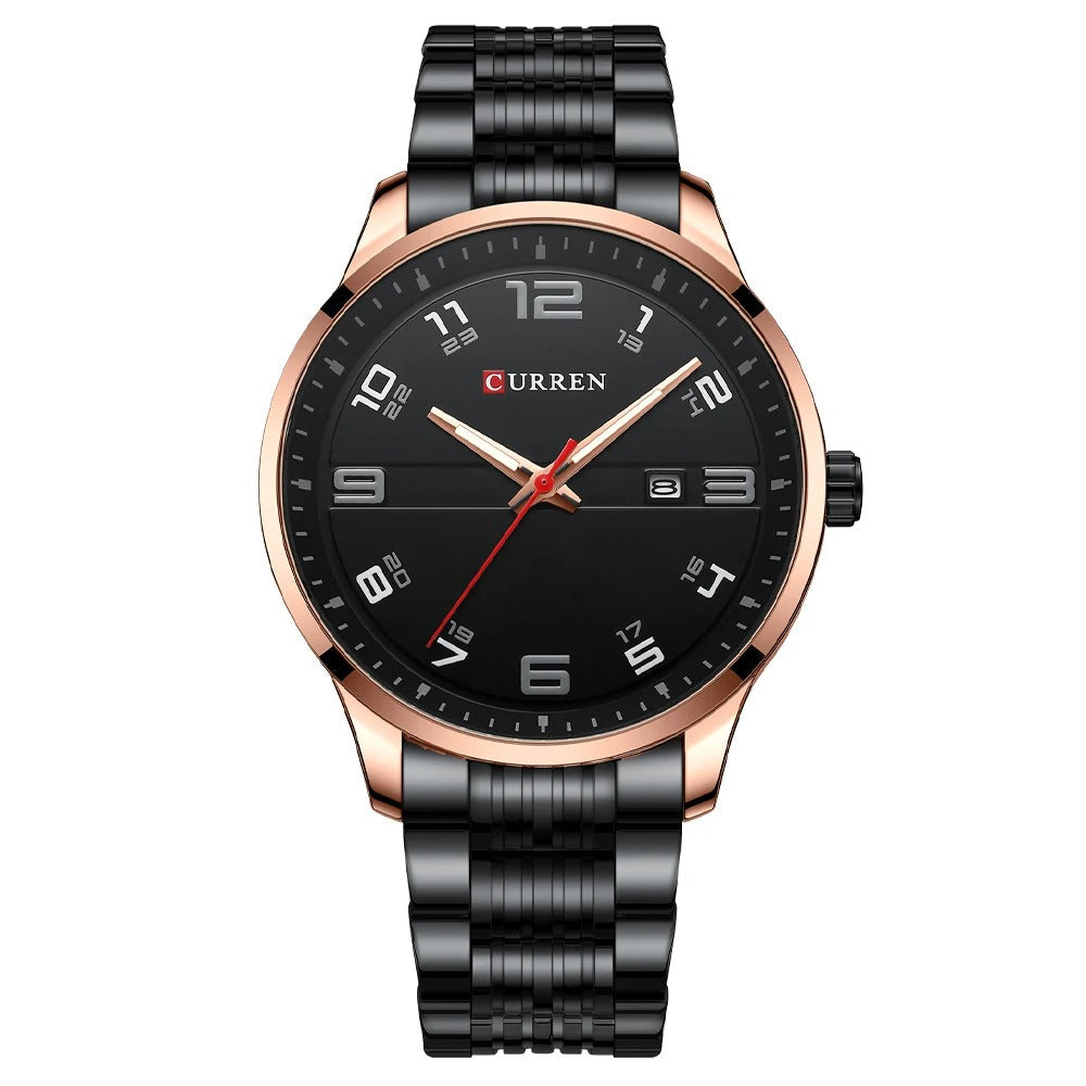 Montre étanche en acier inoxydable