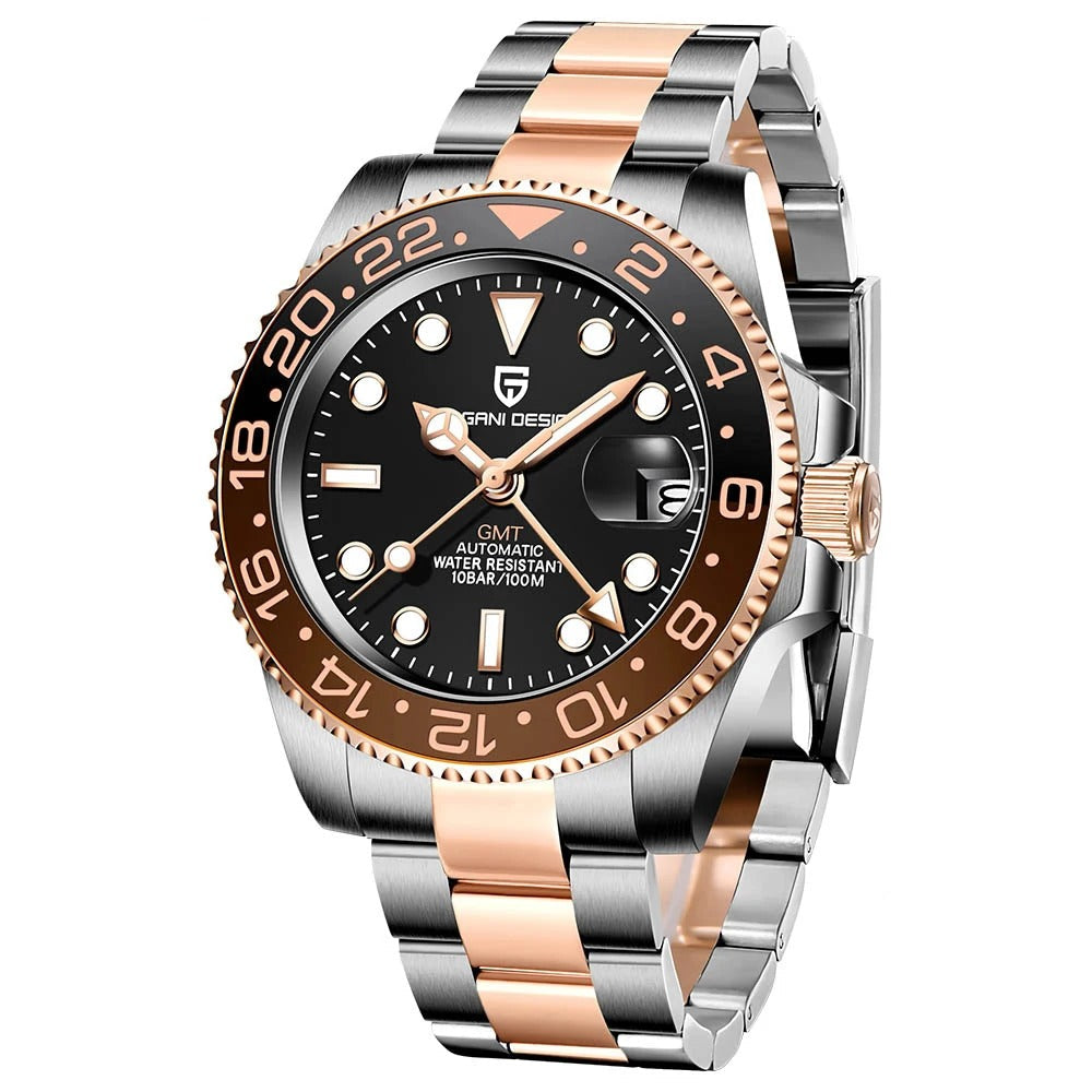 Montre Bracelet Mécanique de Luxe pour Homme