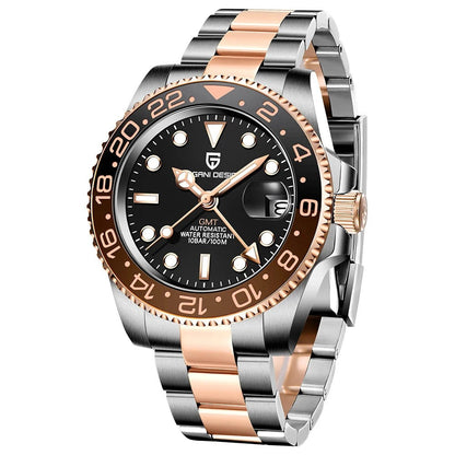 Montre Bracelet Mécanique de Luxe pour Homme