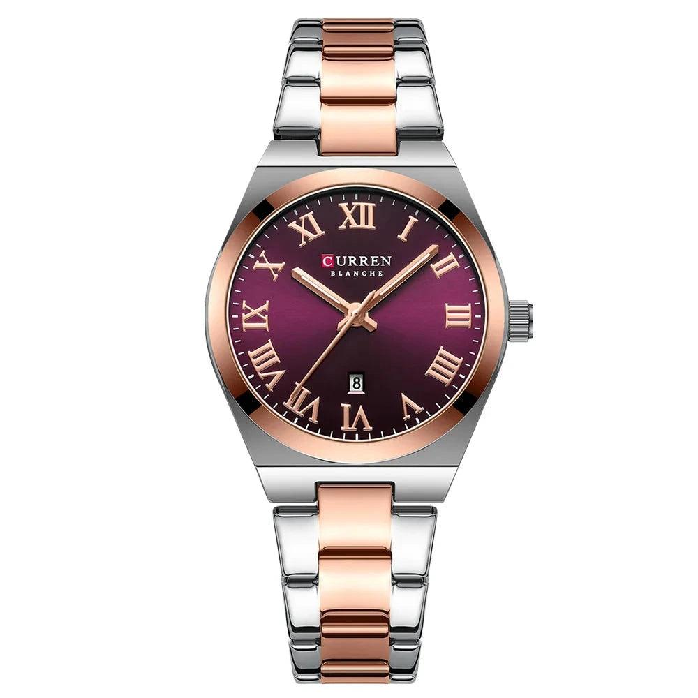 Montre Acier Femme Luxe