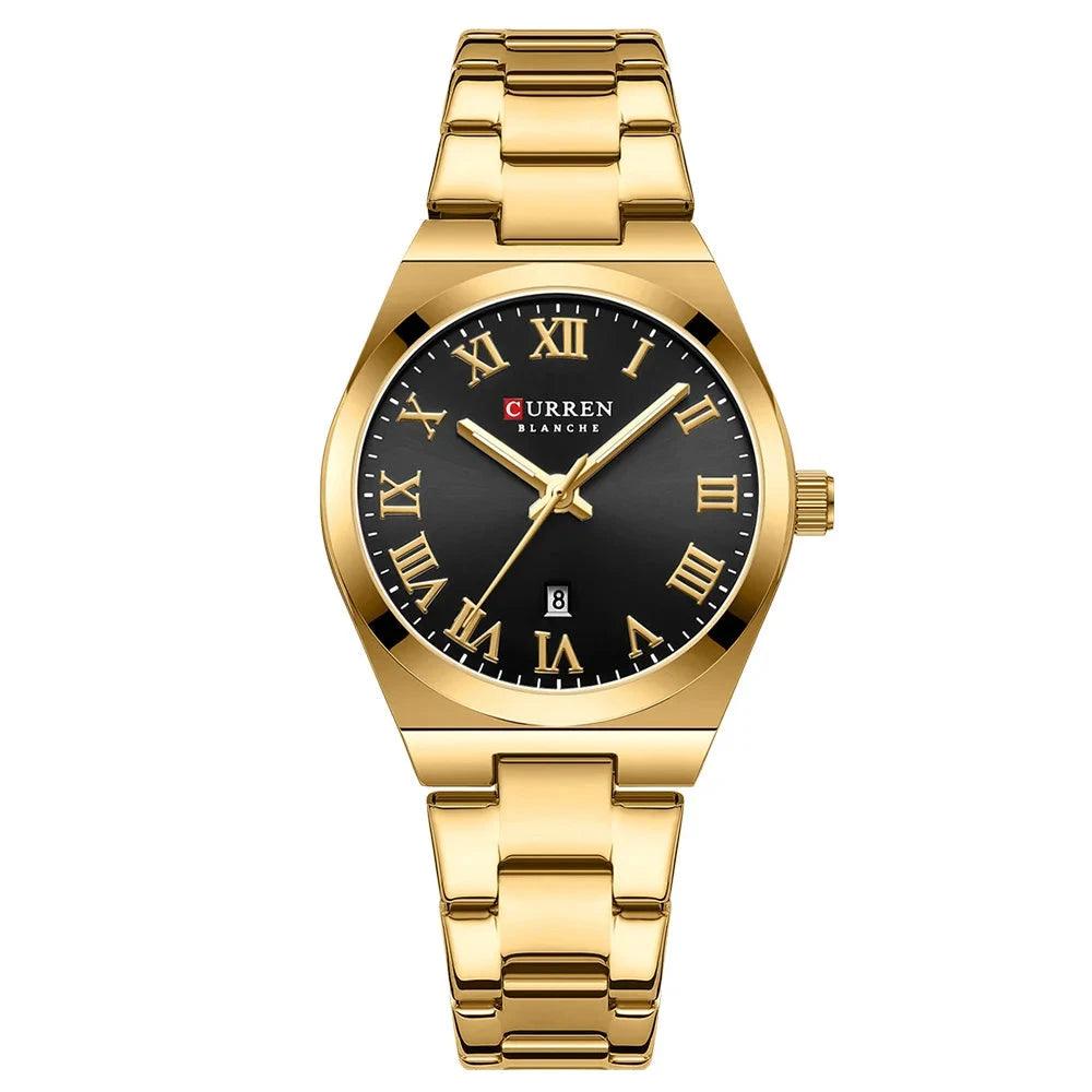 Montre Acier Femme Luxe