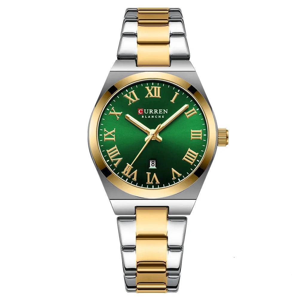 Montre Acier Femme Luxe