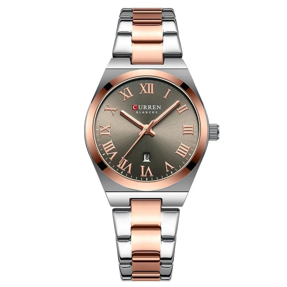 Montre Acier Femme Luxe