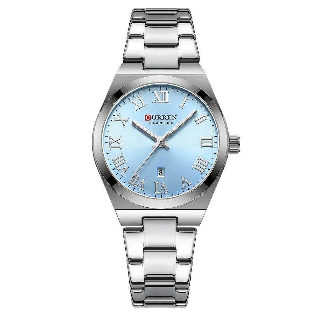 Montre Acier Femme Luxe