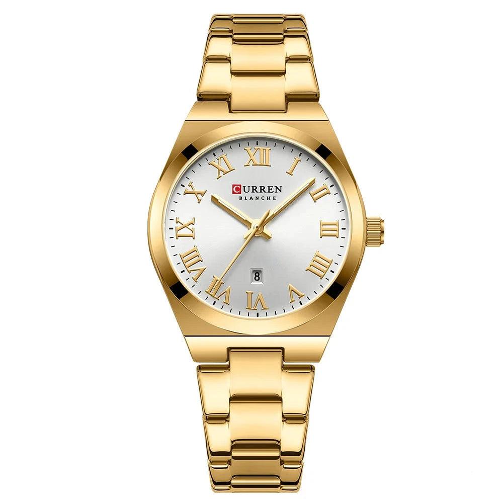 Montre Acier Femme Luxe