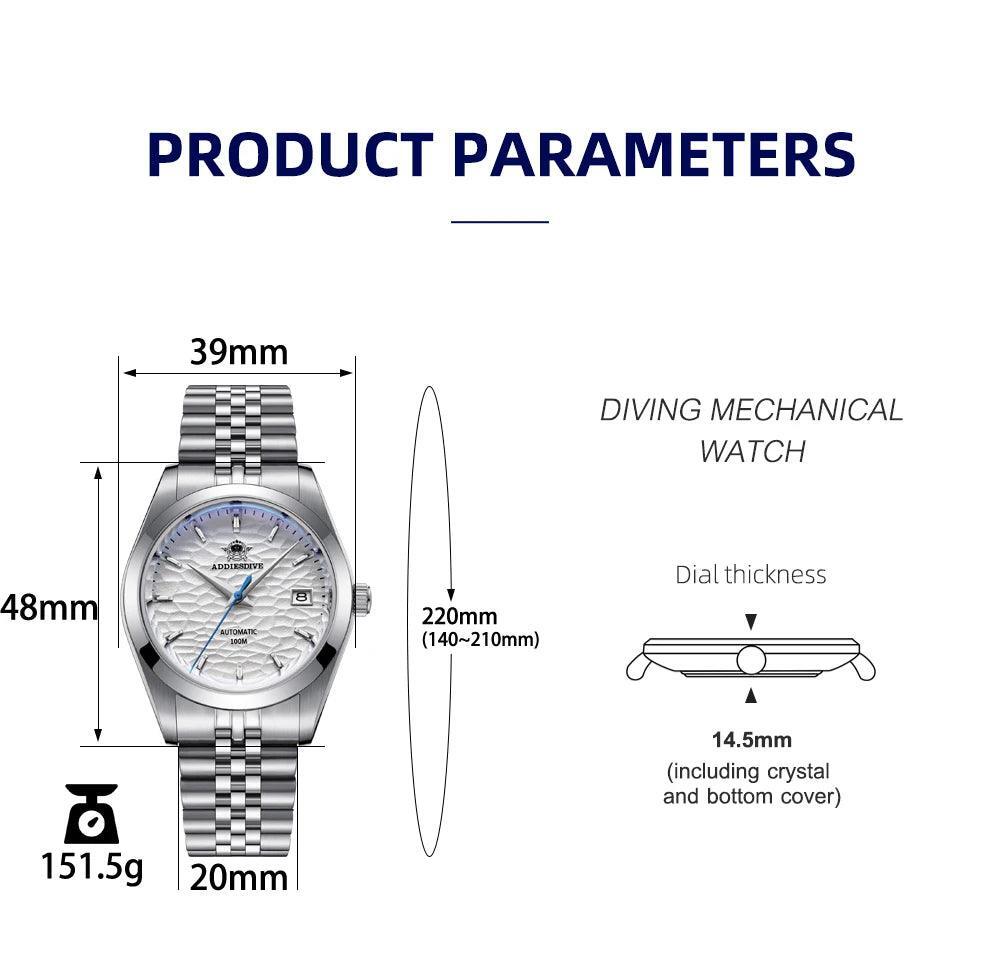 Montre Automatique Homme étanche
