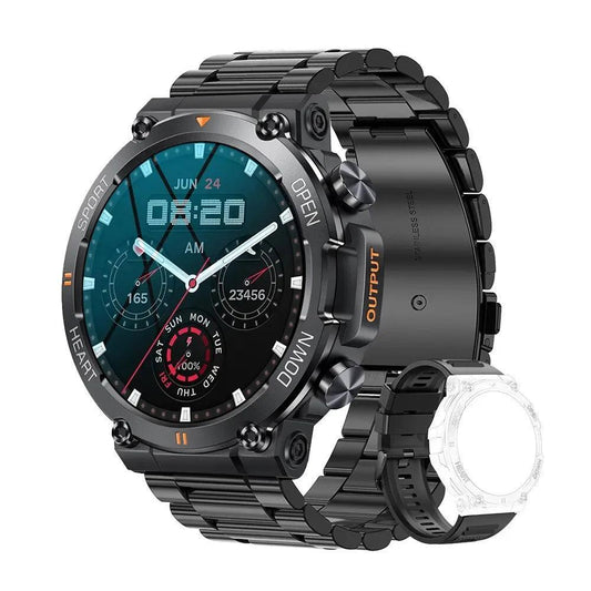 Montre Connecté Homme Multi-Fonctions