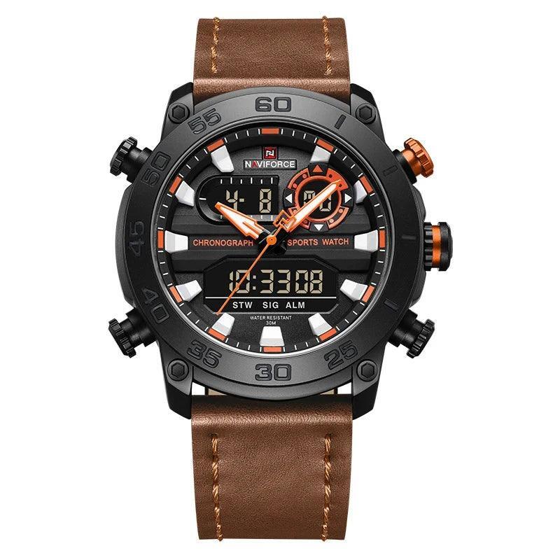 Montre de haute qualité pour homme sportif