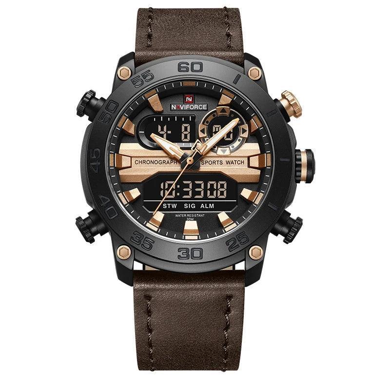 Montre de haute qualité pour homme sportif