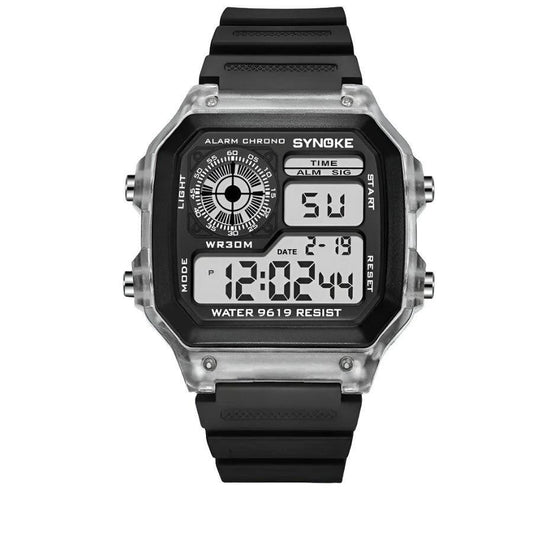 Montre Digitale Lumineuse Etanche