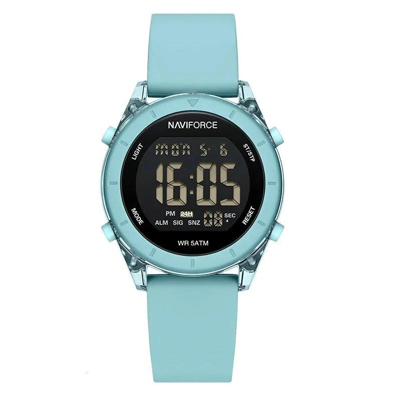 Montre Femme Digitale Bleu