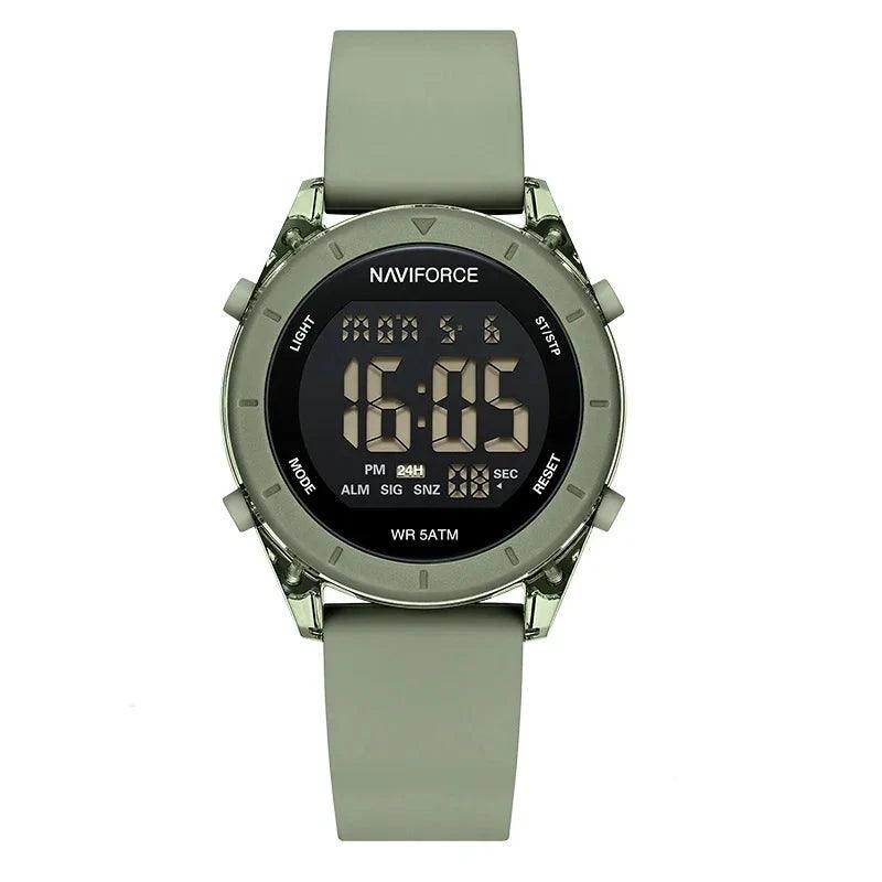 Montre Femme Digitale Vert 2