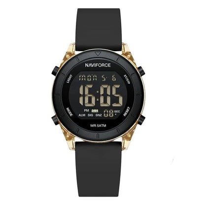 Montre Femme Digitale Beige