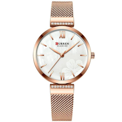 Montre Femme Elégante Ronde