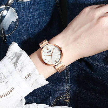 Montre Femme Elégante Ronde