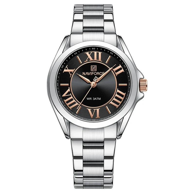 Montre Femme en Acier Inoxydable