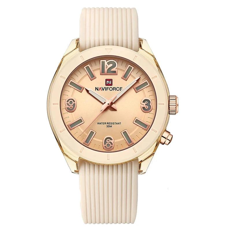 Montre Femme Originale Elégante Beige