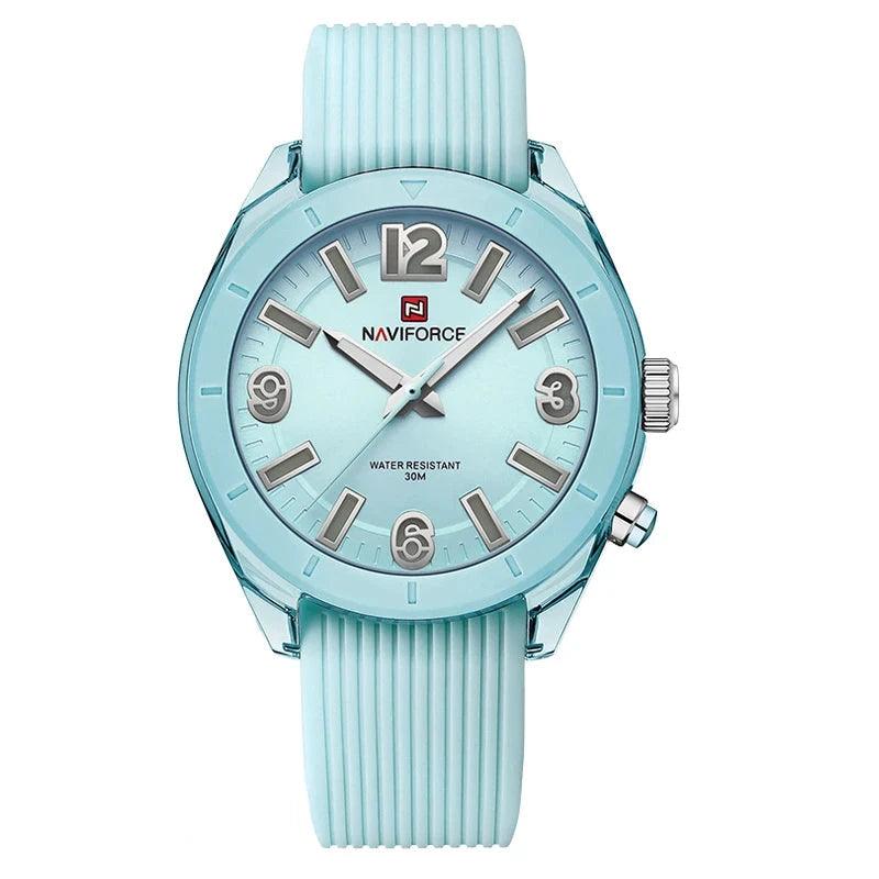 Montre Femme Originale Elégante Bleu ciel