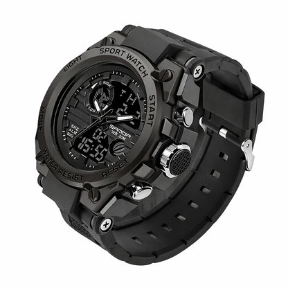 Montre pour Homme double affichage étanche