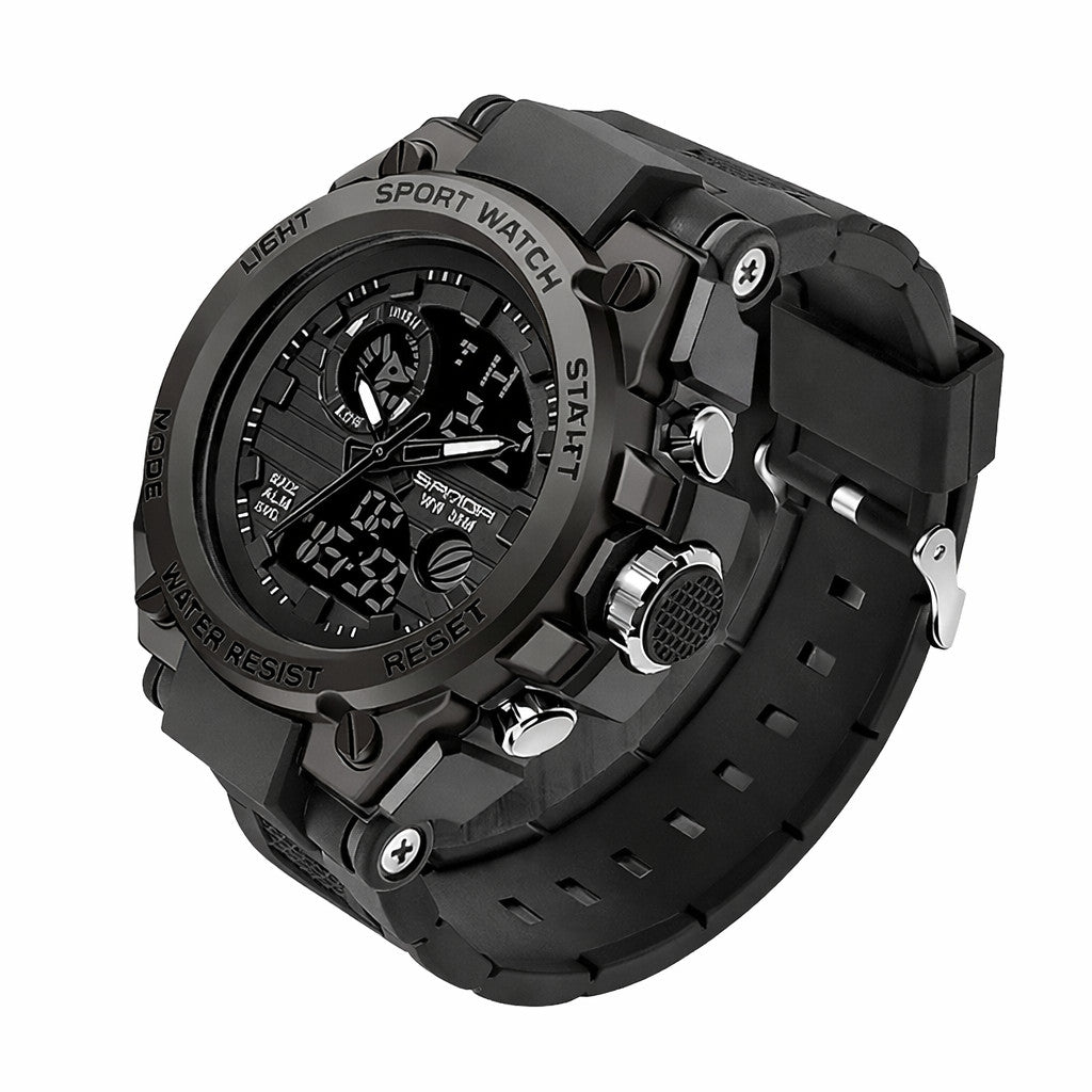 Montre pour Homme double affichage étanche