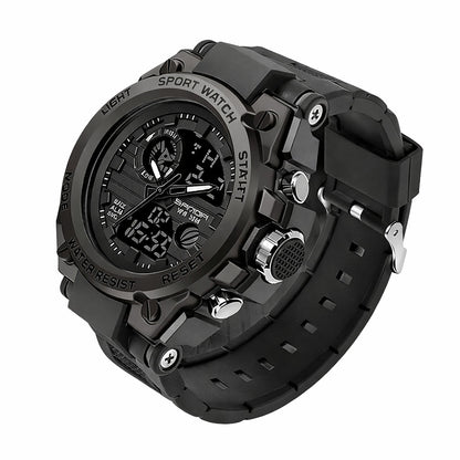 Montre pour Homme double affichage étanche