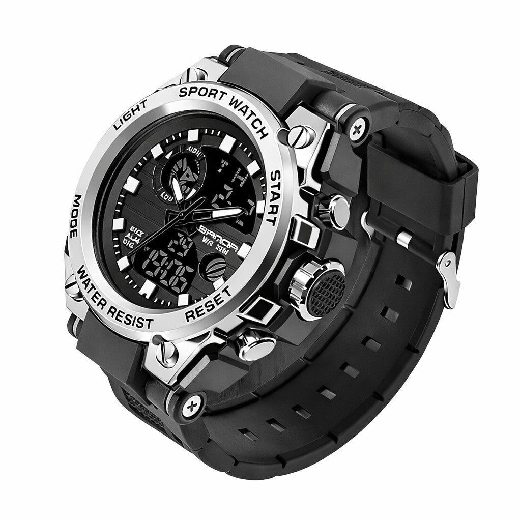 Montre pour Homme double affichage étanche