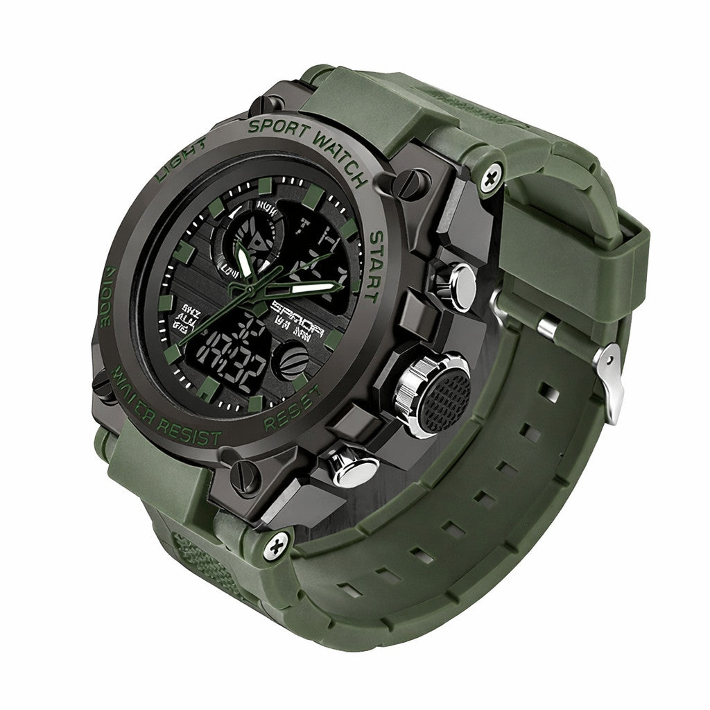 Montre pour Homme double affichage étanche