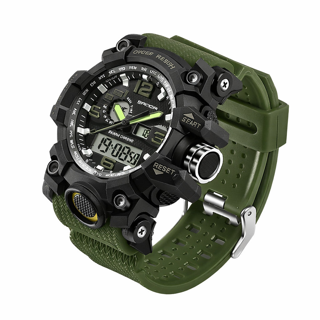 Montre pour Homme double affichage étanche