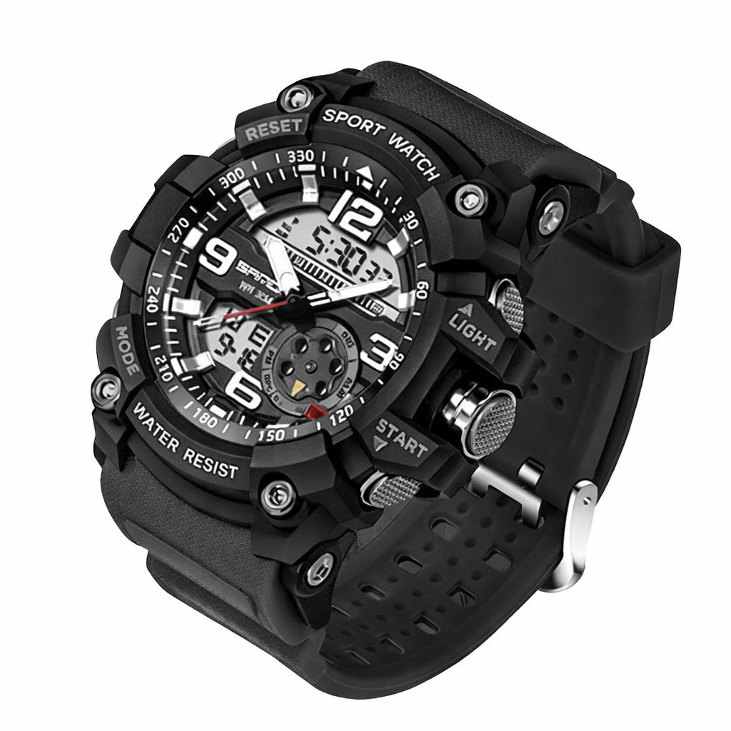 Montre pour Homme double affichage étanche