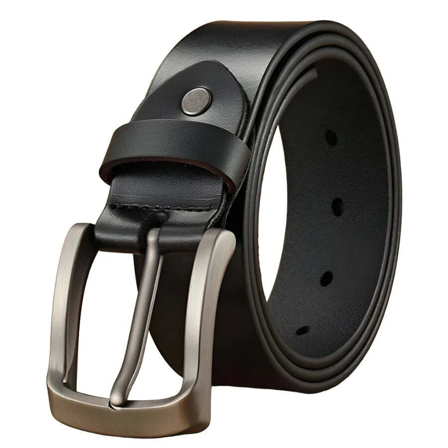 Nouvelle Ceinture Cuir Homme de Haute Qualité