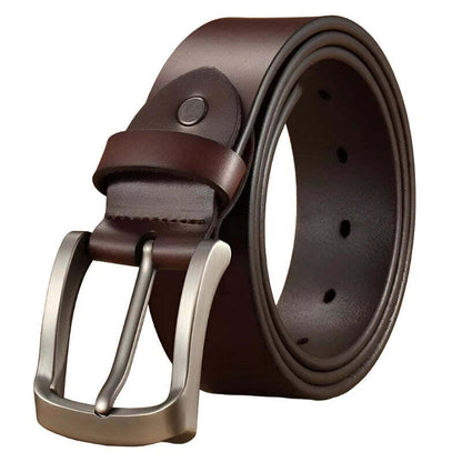 Nouvelle Ceinture Cuir Homme de Haute Qualité
