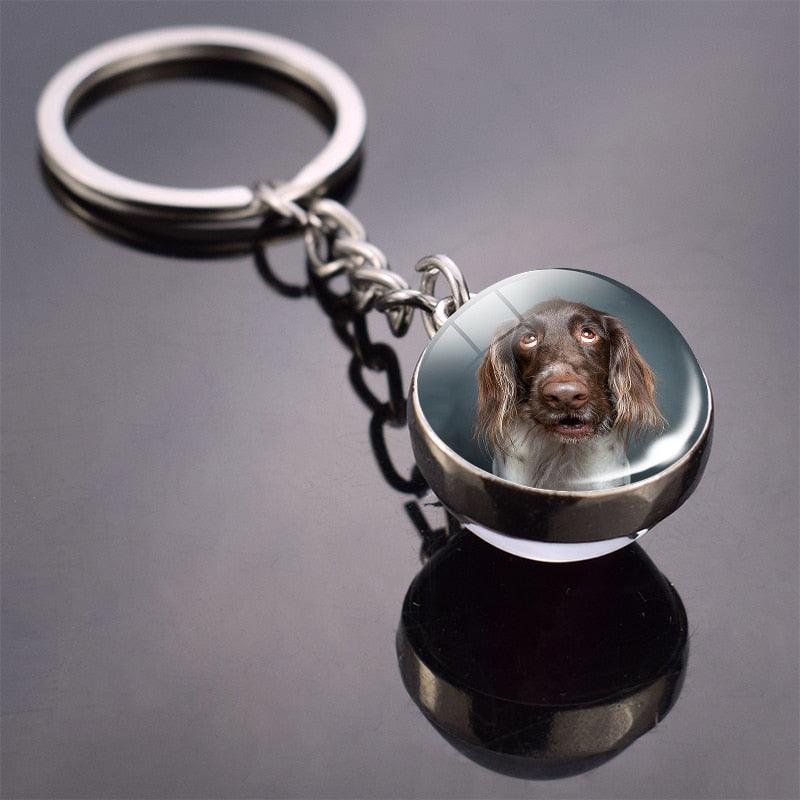 Porte clé chien fidèle - 8