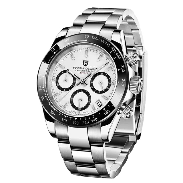 Montre à quartz rétro pour Homme