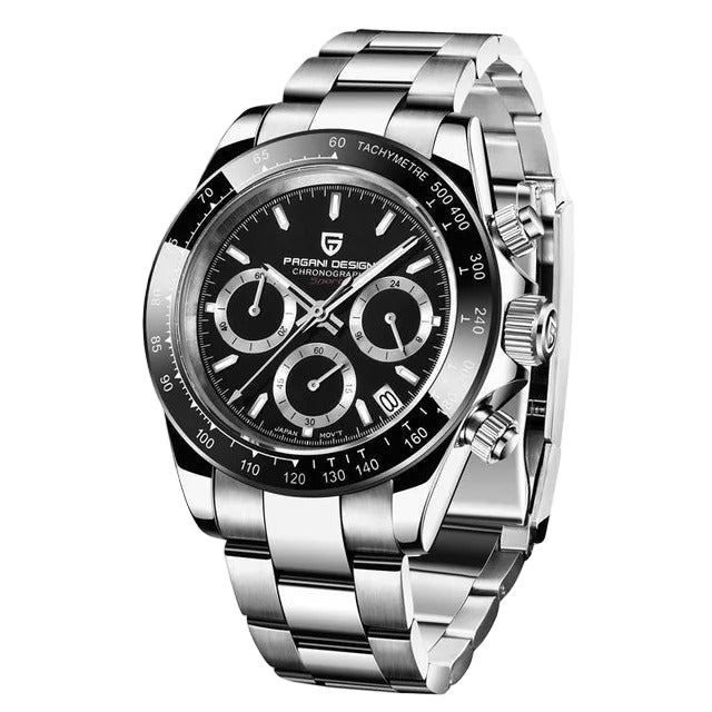 Montre à quartz rétro pour Homme