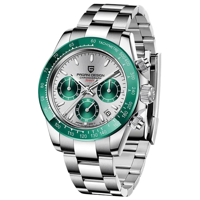 Montre à quartz rétro pour Homme