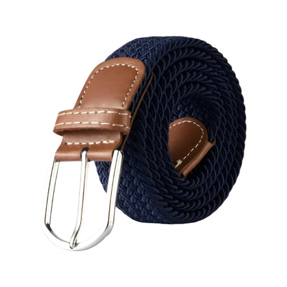 Ceinture élastique tisée pour femme