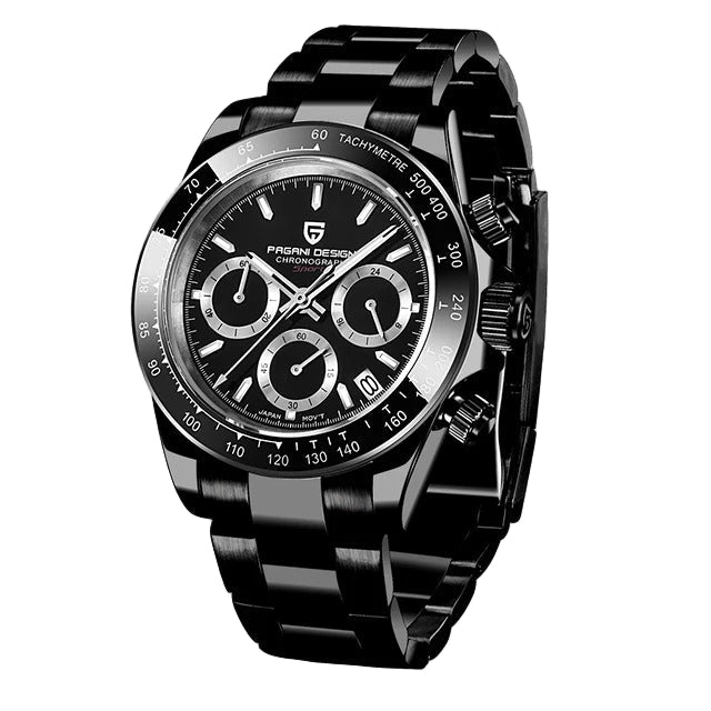 Montre à quartz rétro pour Homme