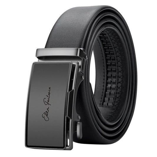 Ceinture Automatique en Cuir pour Homme