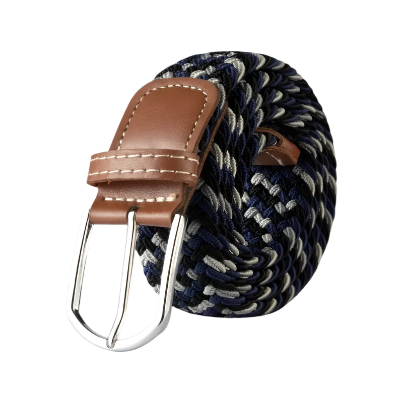 Ceinture élastique tisée pour femme