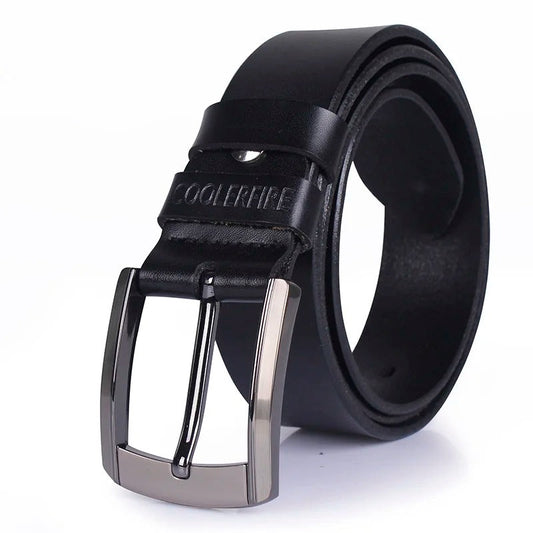 Nouvelle ceinture de luxe en cuir de haute qualité