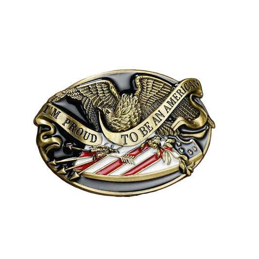 Boucle de Ceinture American flag