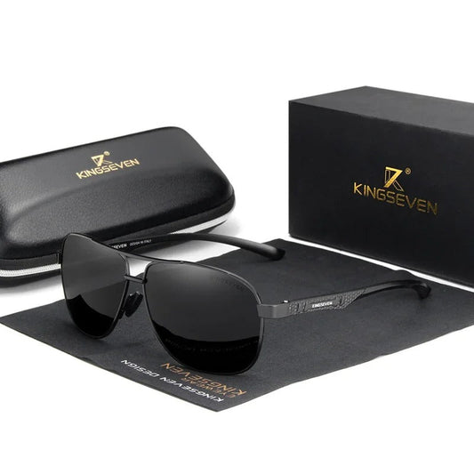 Lunettes de Soleil Polarisées Monture Aluminium