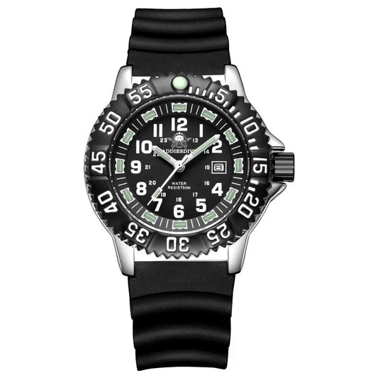 Montre de Plongée pour Homme Décontracté