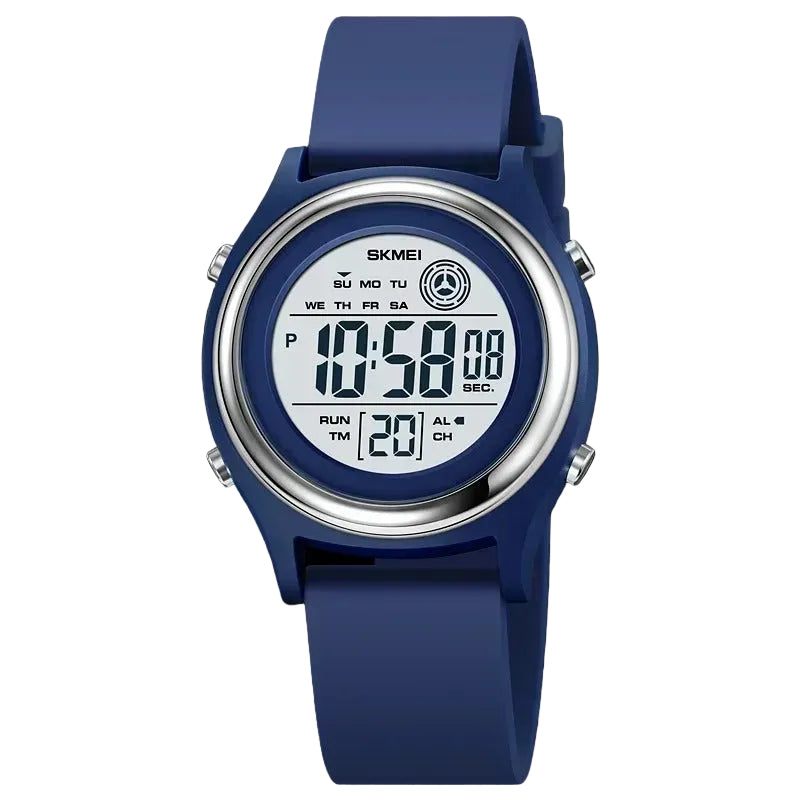 Montre Sport Femme – Étanche, Antichoc & Multifonction