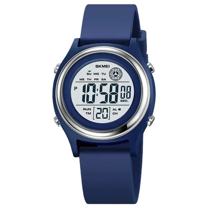 Montre Sport Femme – Étanche, Antichoc & Multifonction