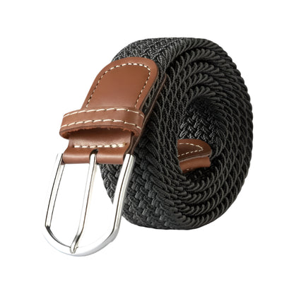 Ceinture élastique tisée pour femme